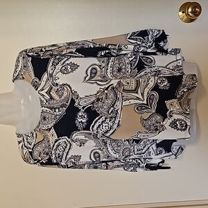 TanJay Long Sleeve Petite Womens Top